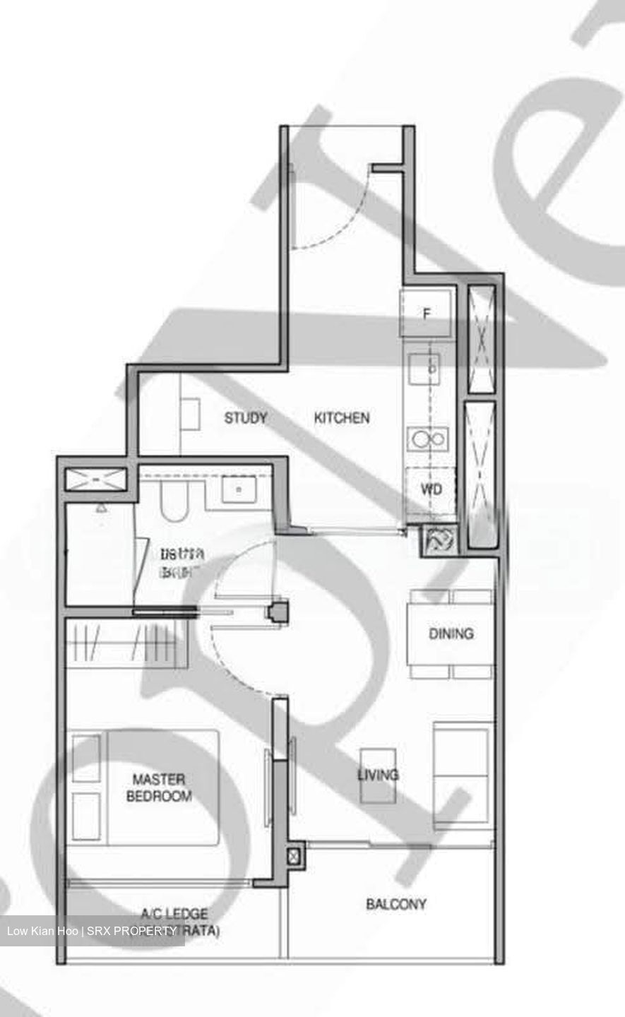 Norwood Grand (D25), Apartment #612841301